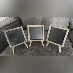Set of 3 Small Decorative Easels